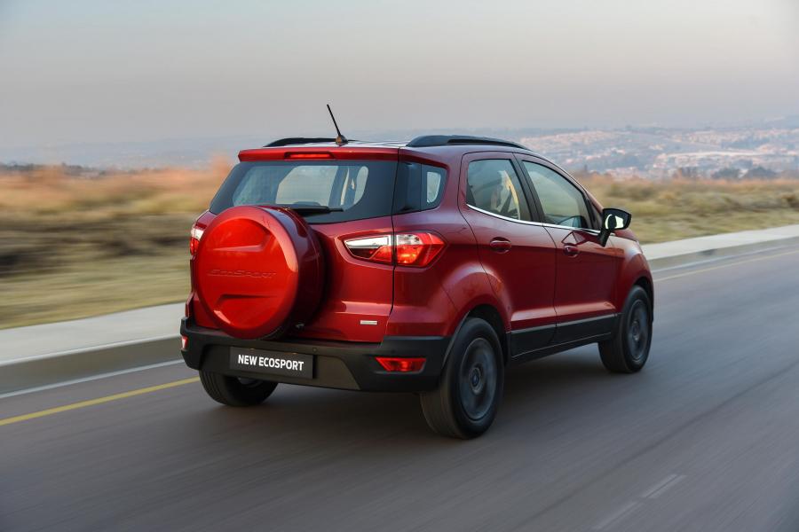  Ford EcoSport Ambiente 2018 года  (ZA) (фото 16 из 34)